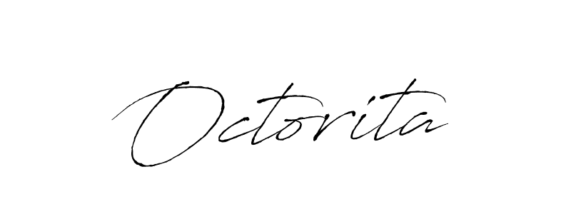 Also You can easily find your signature by using the search form. We will create Octorita name handwritten signature images for you free of cost using Antro_Vectra sign style. Octorita signature style 6 images and pictures png