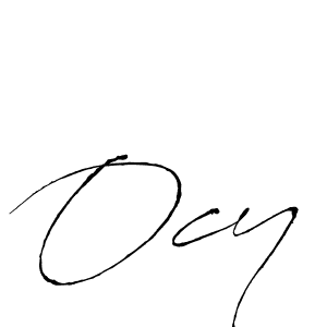 Once you've used our free online signature maker to create your best signature Antro_Vectra style, it's time to enjoy all of the benefits that Ocy name signing documents. Ocy signature style 6 images and pictures png