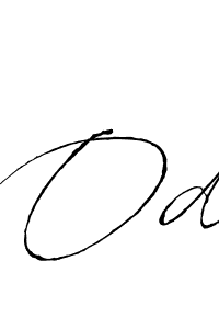 This is the best signature style for the Od name. Also you like these signature font (Antro_Vectra). Mix name signature. Od signature style 6 images and pictures png