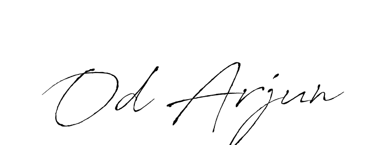 It looks lik you need a new signature style for name Od Arjun. Design unique handwritten (Antro_Vectra) signature with our free signature maker in just a few clicks. Od Arjun signature style 6 images and pictures png