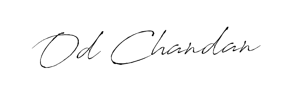 Check out images of Autograph of Od Chandan name. Actor Od Chandan Signature Style. Antro_Vectra is a professional sign style online. Od Chandan signature style 6 images and pictures png