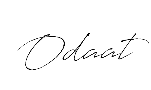 Make a beautiful signature design for name Odaat. Use this online signature maker to create a handwritten signature for free. Odaat signature style 6 images and pictures png