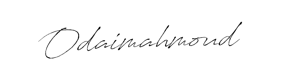Antro_Vectra is a professional signature style that is perfect for those who want to add a touch of class to their signature. It is also a great choice for those who want to make their signature more unique. Get Odaimahmoud name to fancy signature for free. Odaimahmoud signature style 6 images and pictures png