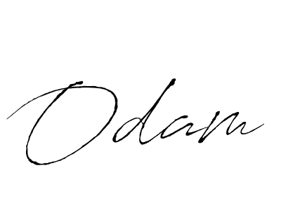 Make a short Odam signature style. Manage your documents anywhere anytime using Antro_Vectra. Create and add eSignatures, submit forms, share and send files easily. Odam signature style 6 images and pictures png