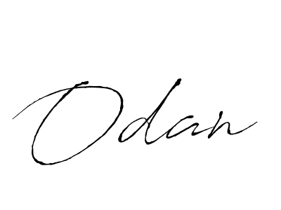 Best and Professional Signature Style for Odan. Antro_Vectra Best Signature Style Collection. Odan signature style 6 images and pictures png