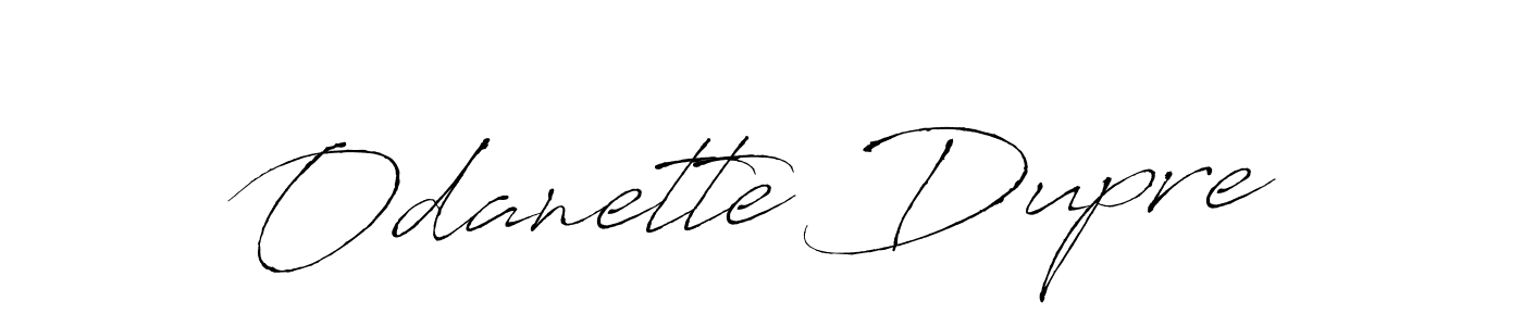 if you are searching for the best signature style for your name Odanette Dupre. so please give up your signature search. here we have designed multiple signature styles  using Antro_Vectra. Odanette Dupre signature style 6 images and pictures png