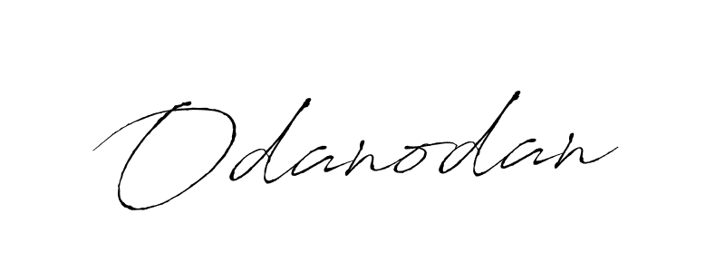 Use a signature maker to create a handwritten signature online. With this signature software, you can design (Antro_Vectra) your own signature for name Odanodan. Odanodan signature style 6 images and pictures png