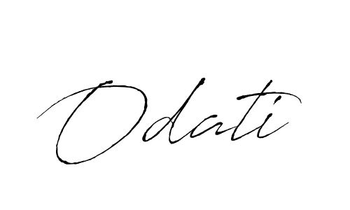 You should practise on your own different ways (Antro_Vectra) to write your name (Odati) in signature. don't let someone else do it for you. Odati signature style 6 images and pictures png