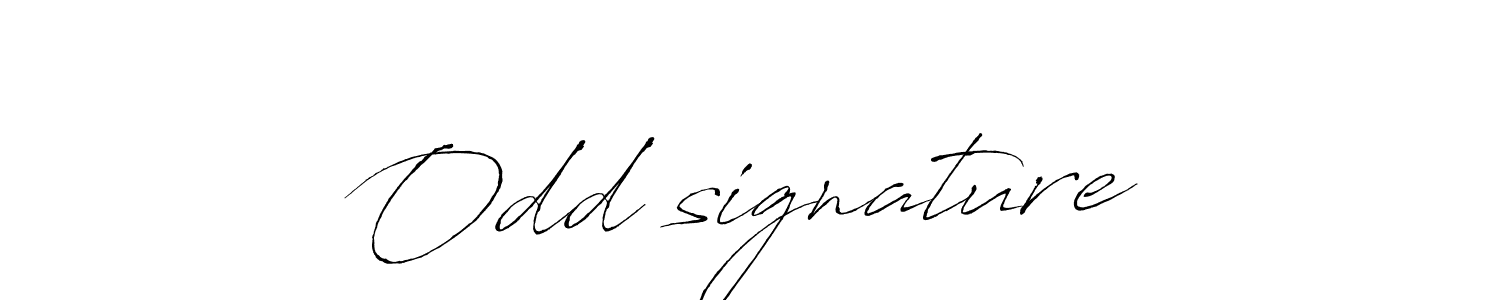 Also You can easily find your signature by using the search form. We will create Odd✓signature name handwritten signature images for you free of cost using Antro_Vectra sign style. Odd✓signature signature style 6 images and pictures png