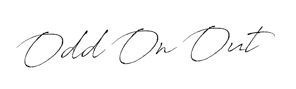 Also You can easily find your signature by using the search form. We will create Odd On Out name handwritten signature images for you free of cost using Antro_Vectra sign style. Odd On Out signature style 6 images and pictures png