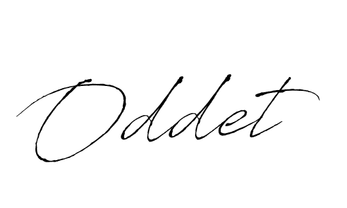 Use a signature maker to create a handwritten signature online. With this signature software, you can design (Antro_Vectra) your own signature for name Oddet. Oddet signature style 6 images and pictures png