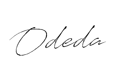 How to make Odeda signature? Antro_Vectra is a professional autograph style. Create handwritten signature for Odeda name. Odeda signature style 6 images and pictures png