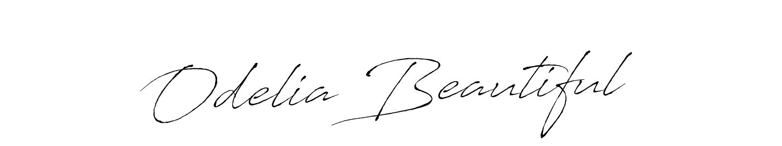 Make a short Odelia Beautiful signature style. Manage your documents anywhere anytime using Antro_Vectra. Create and add eSignatures, submit forms, share and send files easily. Odelia Beautiful signature style 6 images and pictures png