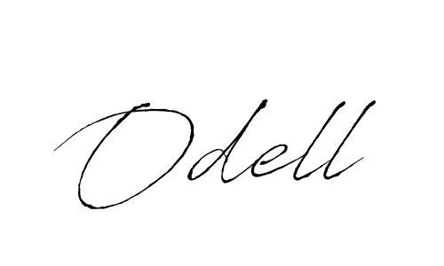 Make a beautiful signature design for name Odell. Use this online signature maker to create a handwritten signature for free. Odell signature style 6 images and pictures png