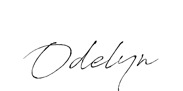 It looks lik you need a new signature style for name Odelyn. Design unique handwritten (Antro_Vectra) signature with our free signature maker in just a few clicks. Odelyn signature style 6 images and pictures png