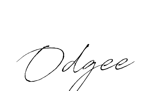 Use a signature maker to create a handwritten signature online. With this signature software, you can design (Antro_Vectra) your own signature for name Odgee. Odgee signature style 6 images and pictures png