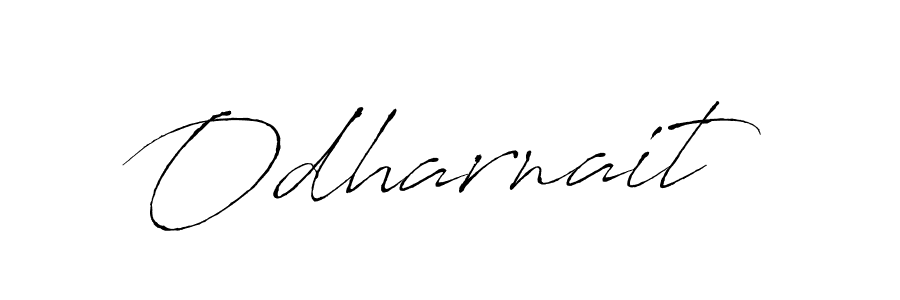 How to make Odharnait name signature. Use Antro_Vectra style for creating short signs online. This is the latest handwritten sign. Odharnait signature style 6 images and pictures png