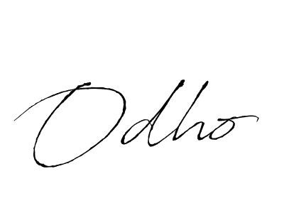 Here are the top 10 professional signature styles for the name Odho. These are the best autograph styles you can use for your name. Odho signature style 6 images and pictures png