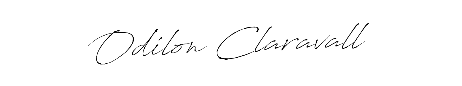 Similarly Antro_Vectra is the best handwritten signature design. Signature creator online .You can use it as an online autograph creator for name Odilon Claravall. Odilon Claravall signature style 6 images and pictures png