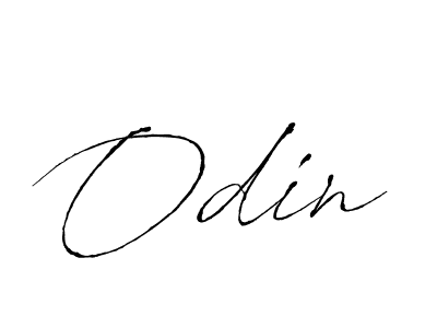 How to Draw Odin signature style? Antro_Vectra is a latest design signature styles for name Odin. Odin signature style 6 images and pictures png