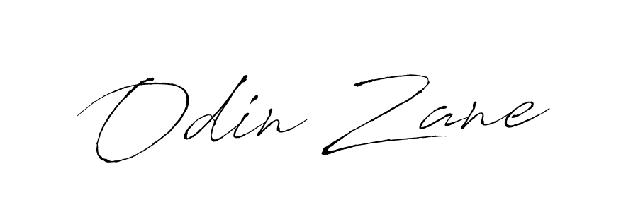 Create a beautiful signature design for name Odin Zane. With this signature (Antro_Vectra) fonts, you can make a handwritten signature for free. Odin Zane signature style 6 images and pictures png