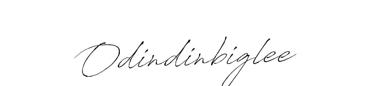 Also You can easily find your signature by using the search form. We will create Odindinbiglee name handwritten signature images for you free of cost using Antro_Vectra sign style. Odindinbiglee signature style 6 images and pictures png