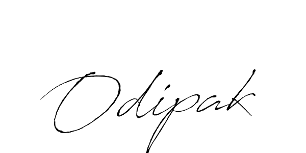 Also we have Odipak name is the best signature style. Create professional handwritten signature collection using Antro_Vectra autograph style. Odipak signature style 6 images and pictures png