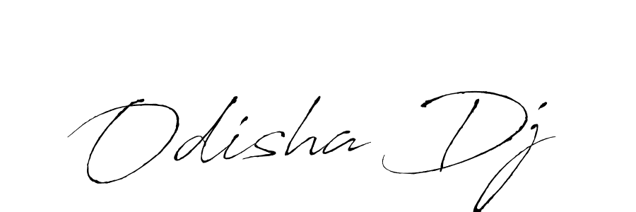 Odisha Dj stylish signature style. Best Handwritten Sign (Antro_Vectra) for my name. Handwritten Signature Collection Ideas for my name Odisha Dj. Odisha Dj signature style 6 images and pictures png