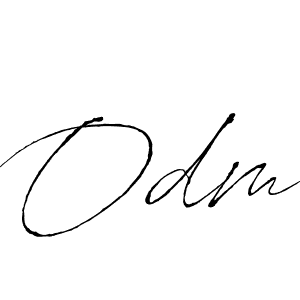 Once you've used our free online signature maker to create your best signature Antro_Vectra style, it's time to enjoy all of the benefits that Odm name signing documents. Odm signature style 6 images and pictures png