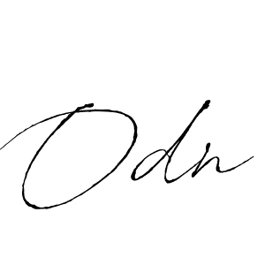 How to Draw Odn signature style? Antro_Vectra is a latest design signature styles for name Odn. Odn signature style 6 images and pictures png