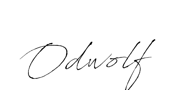 Antro_Vectra is a professional signature style that is perfect for those who want to add a touch of class to their signature. It is also a great choice for those who want to make their signature more unique. Get Odwolf name to fancy signature for free. Odwolf signature style 6 images and pictures png