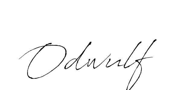 Make a beautiful signature design for name Odwulf. Use this online signature maker to create a handwritten signature for free. Odwulf signature style 6 images and pictures png