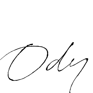 How to Draw Ody signature style? Antro_Vectra is a latest design signature styles for name Ody. Ody signature style 6 images and pictures png