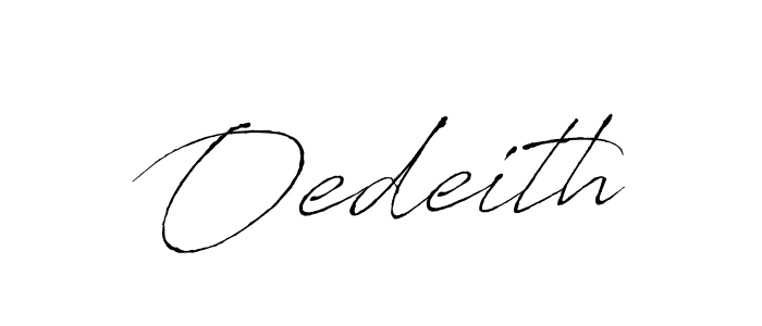 if you are searching for the best signature style for your name Oedeith. so please give up your signature search. here we have designed multiple signature styles  using Antro_Vectra. Oedeith signature style 6 images and pictures png