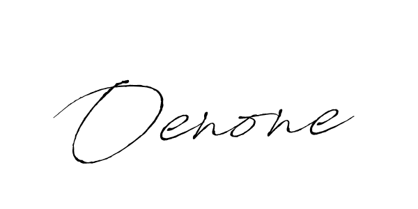 How to make Oenone signature? Antro_Vectra is a professional autograph style. Create handwritten signature for Oenone name. Oenone signature style 6 images and pictures png