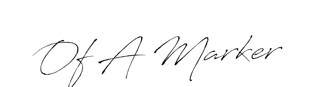 How to Draw Of A Marker signature style? Antro_Vectra is a latest design signature styles for name Of A Marker. Of A Marker signature style 6 images and pictures png