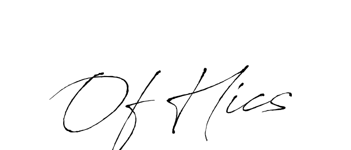 if you are searching for the best signature style for your name Of Hics. so please give up your signature search. here we have designed multiple signature styles  using Antro_Vectra. Of Hics signature style 6 images and pictures png