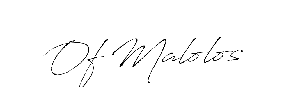 if you are searching for the best signature style for your name Of Malolos. so please give up your signature search. here we have designed multiple signature styles  using Antro_Vectra. Of Malolos signature style 6 images and pictures png