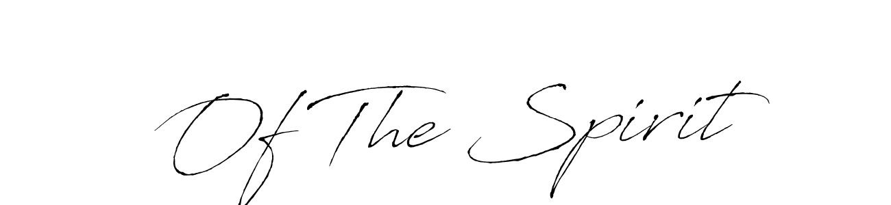 This is the best signature style for the Of The Spirit name. Also you like these signature font (Antro_Vectra). Mix name signature. Of The Spirit signature style 6 images and pictures png