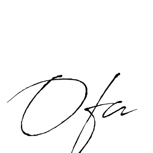 Use a signature maker to create a handwritten signature online. With this signature software, you can design (Antro_Vectra) your own signature for name Ofa. Ofa signature style 6 images and pictures png