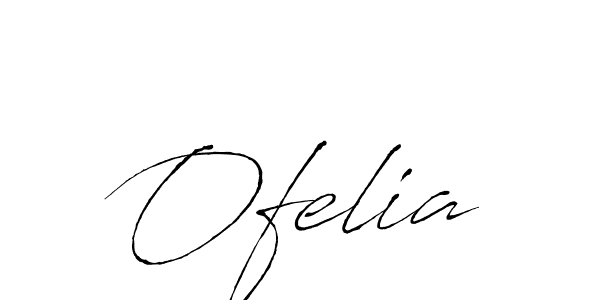 Use a signature maker to create a handwritten signature online. With this signature software, you can design (Antro_Vectra) your own signature for name Ofelia. Ofelia signature style 6 images and pictures png