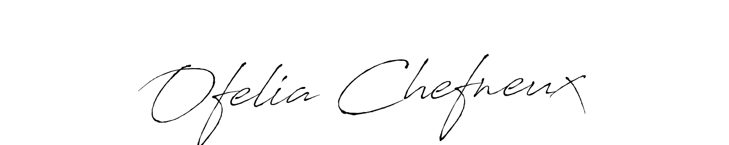 How to Draw Ofelia Chefneux signature style? Antro_Vectra is a latest design signature styles for name Ofelia Chefneux. Ofelia Chefneux signature style 6 images and pictures png