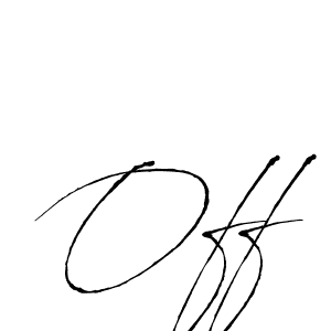 Antro_Vectra is a professional signature style that is perfect for those who want to add a touch of class to their signature. It is also a great choice for those who want to make their signature more unique. Get Off name to fancy signature for free. Off signature style 6 images and pictures png