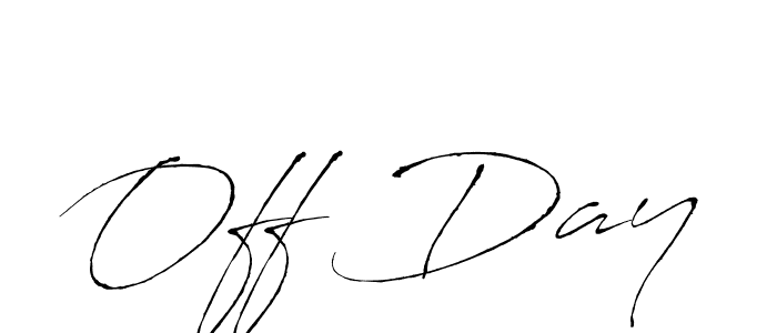 Also You can easily find your signature by using the search form. We will create Off Day name handwritten signature images for you free of cost using Antro_Vectra sign style. Off Day signature style 6 images and pictures png