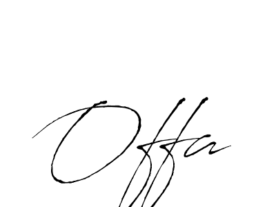 Once you've used our free online signature maker to create your best signature Antro_Vectra style, it's time to enjoy all of the benefits that Offa name signing documents. Offa signature style 6 images and pictures png