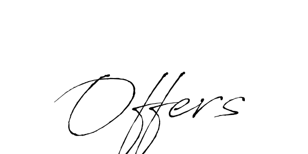 How to Draw Offers signature style? Antro_Vectra is a latest design signature styles for name Offers. Offers signature style 6 images and pictures png