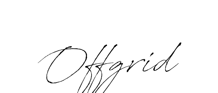 Also we have Offgrid name is the best signature style. Create professional handwritten signature collection using Antro_Vectra autograph style. Offgrid signature style 6 images and pictures png