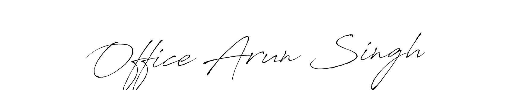 How to Draw Office Arun Singh signature style? Antro_Vectra is a latest design signature styles for name Office Arun Singh. Office Arun Singh signature style 6 images and pictures png