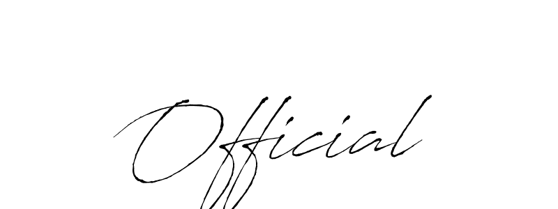 if you are searching for the best signature style for your name Official. so please give up your signature search. here we have designed multiple signature styles  using Antro_Vectra. Official signature style 6 images and pictures png