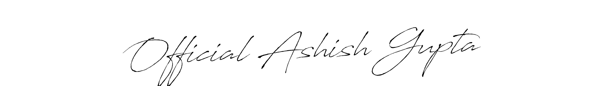 The best way (Antro_Vectra) to make a short signature is to pick only two or three words in your name. The name Official Ashish Gupta include a total of six letters. For converting this name. Official Ashish Gupta signature style 6 images and pictures png